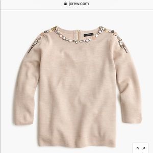J. Crew Crewed Neck Sweater